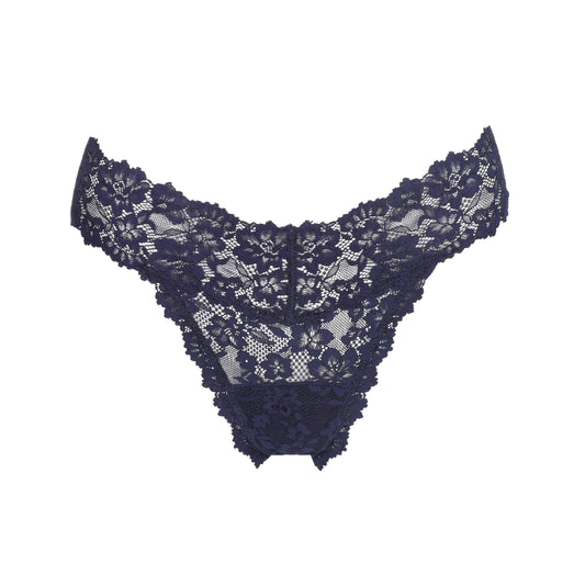 Marie Jo SOFT STUDIO thong in velvet blue