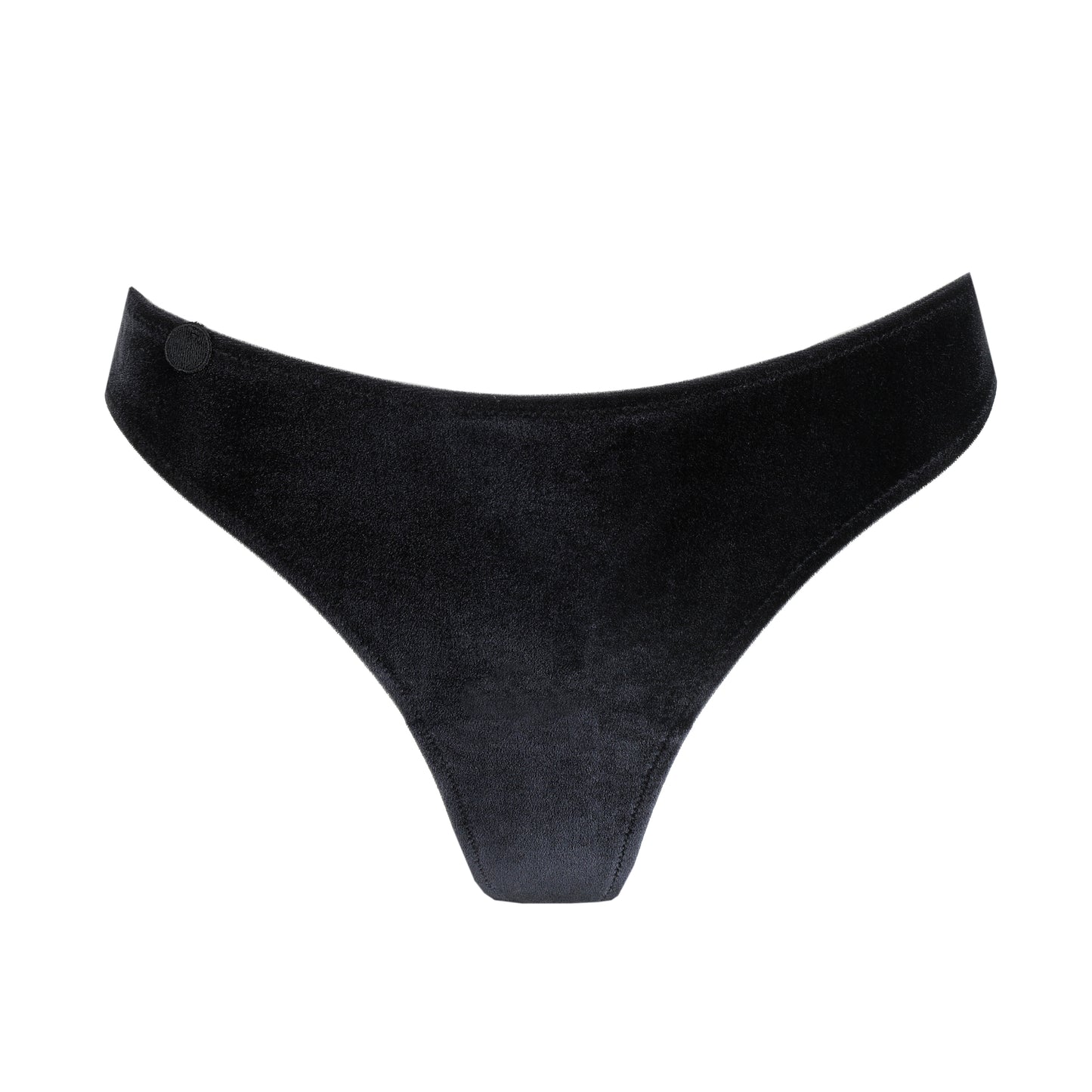 Marie Jo TOM thong in Black Velvet