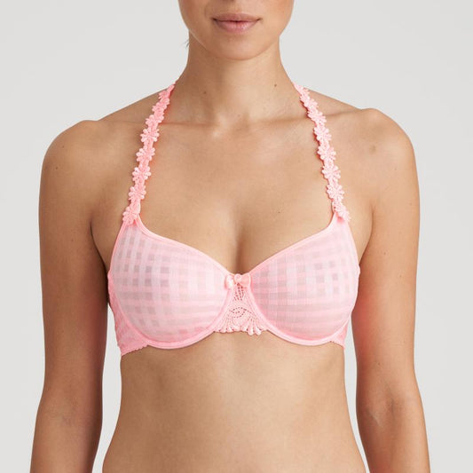 Marie Jo AVERO Non Padded Full Cup Bra in Pink Parfait