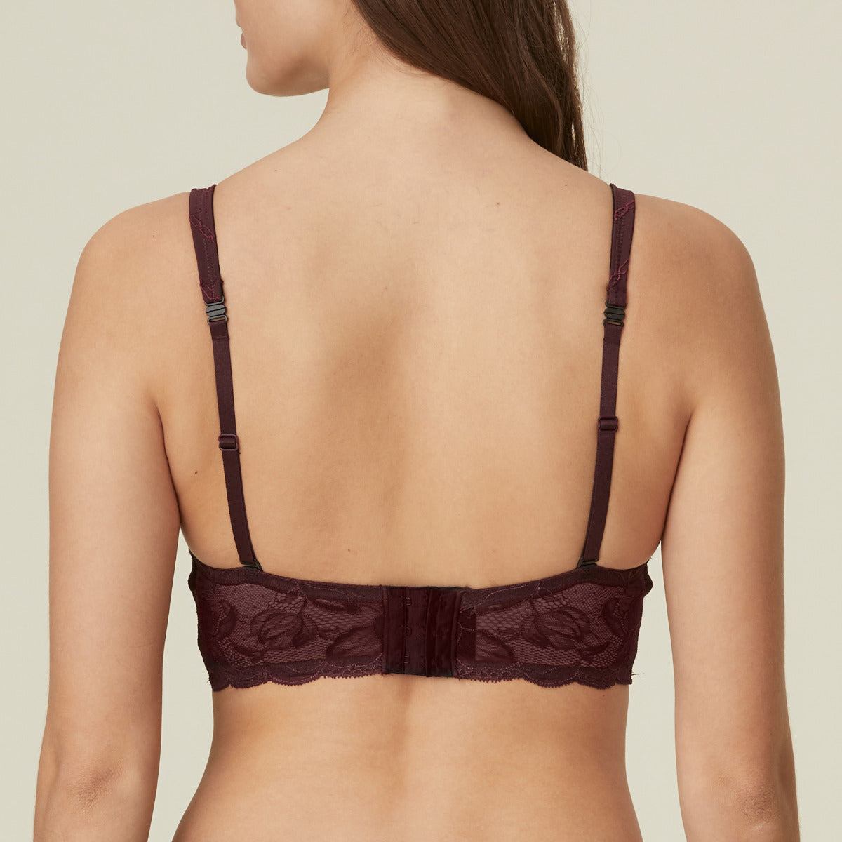 Marie Jo Kate Full Cup Wire Bra in Wine