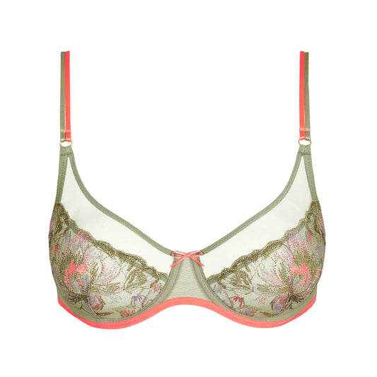 Marie Jo ROMMI full cup bra in botanique