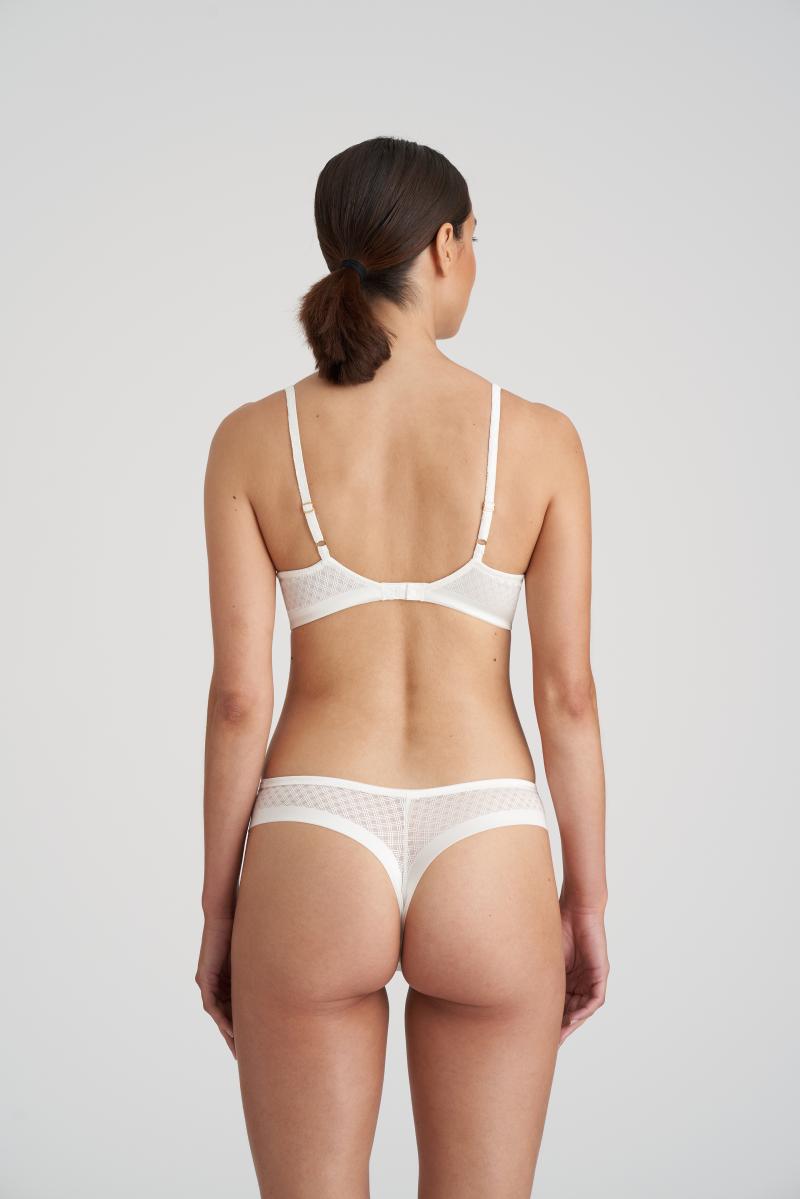 Marie Jo L'Aventure CHANNING padded balcony bra in natural