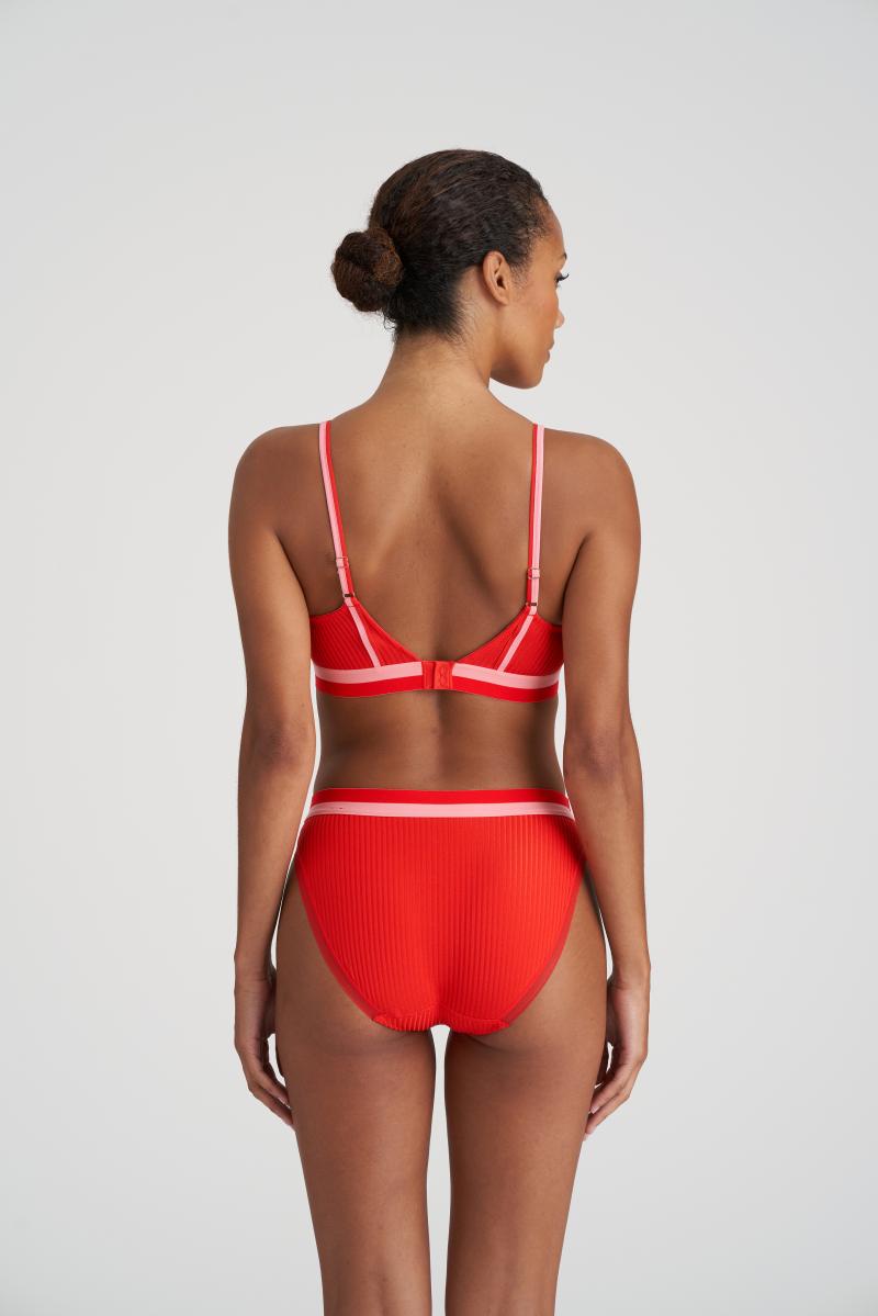 Marie Jo L'Aventure JUDE rio briefs in rouge