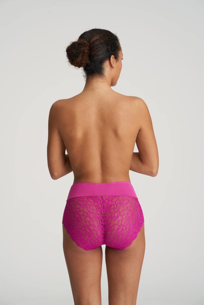 Marie Jo L'Aventure COLOR STUDIO shapewear high briefs in Fuchsia Fiesta