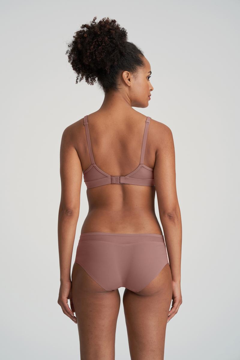 Marie Jo LOUIE shorts in satin taupe