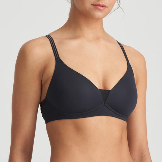 Marie Jo LOUIE full cup bra wireless in black