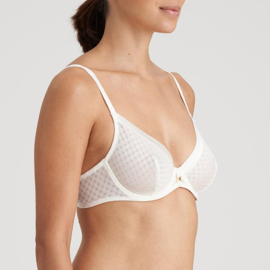 Marie Jo L'Aventure CHANNING plunge bra in natural
