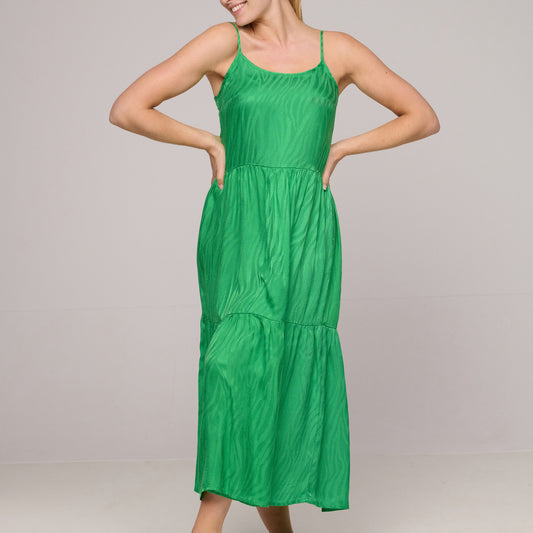 MADURAI Exotic Green swimwear dress long