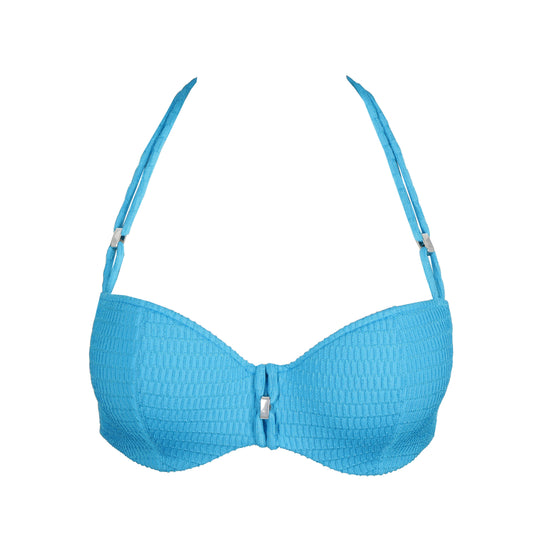 CHERILYN Sea Breeze padded balcony bikini top