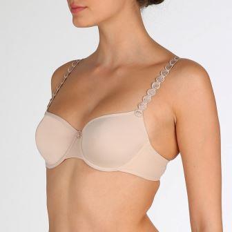 Marie Jo Tom Full Cup Wire Bra in Caffé Latte