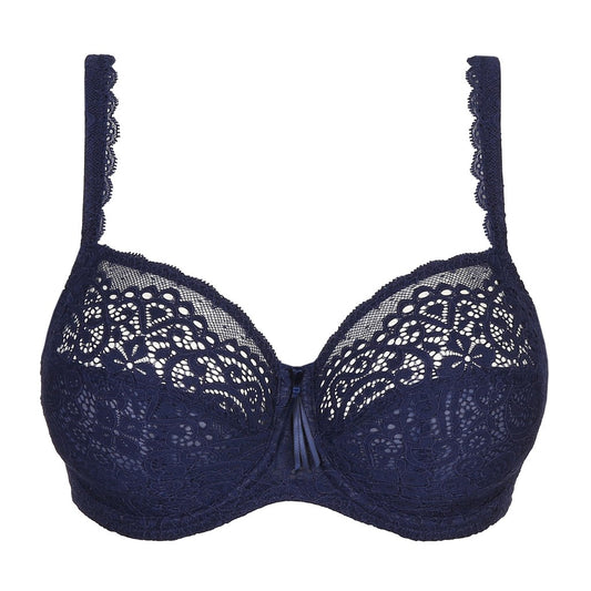 Prima Donna Twist I Do Full Cup Wire Bra in Sapphire Blue 32F