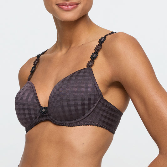 Marie Jo Avero Plunge Bra in Sweet Chocolate