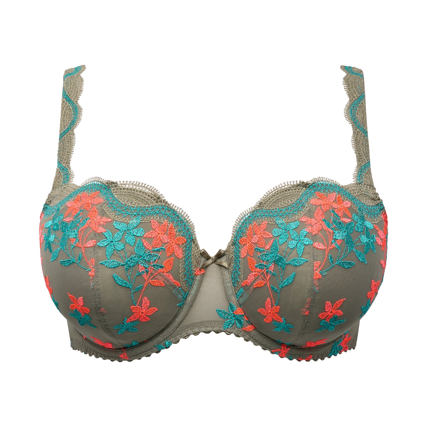 Primadonna CALA LUNA padded balcony bra in botanique