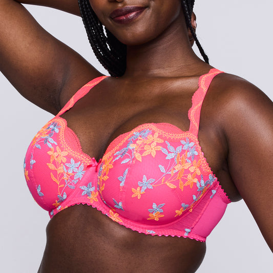 Primadonna CALA LUNA Blogger Pink padded balcony bra