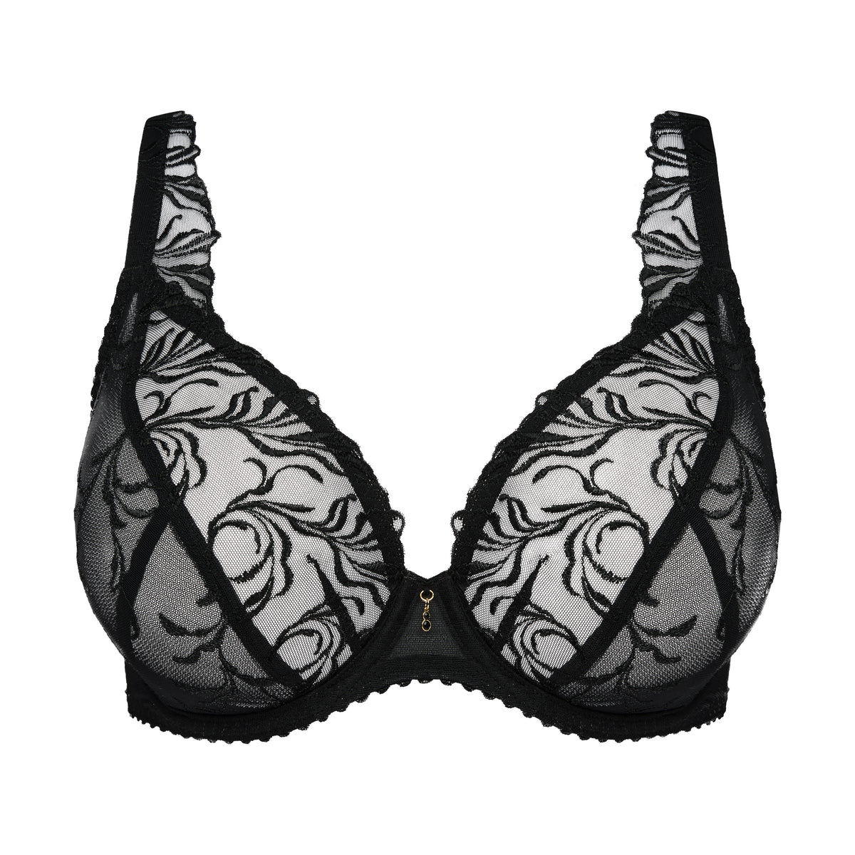 Primadonna SOLISSE plunge bra in black