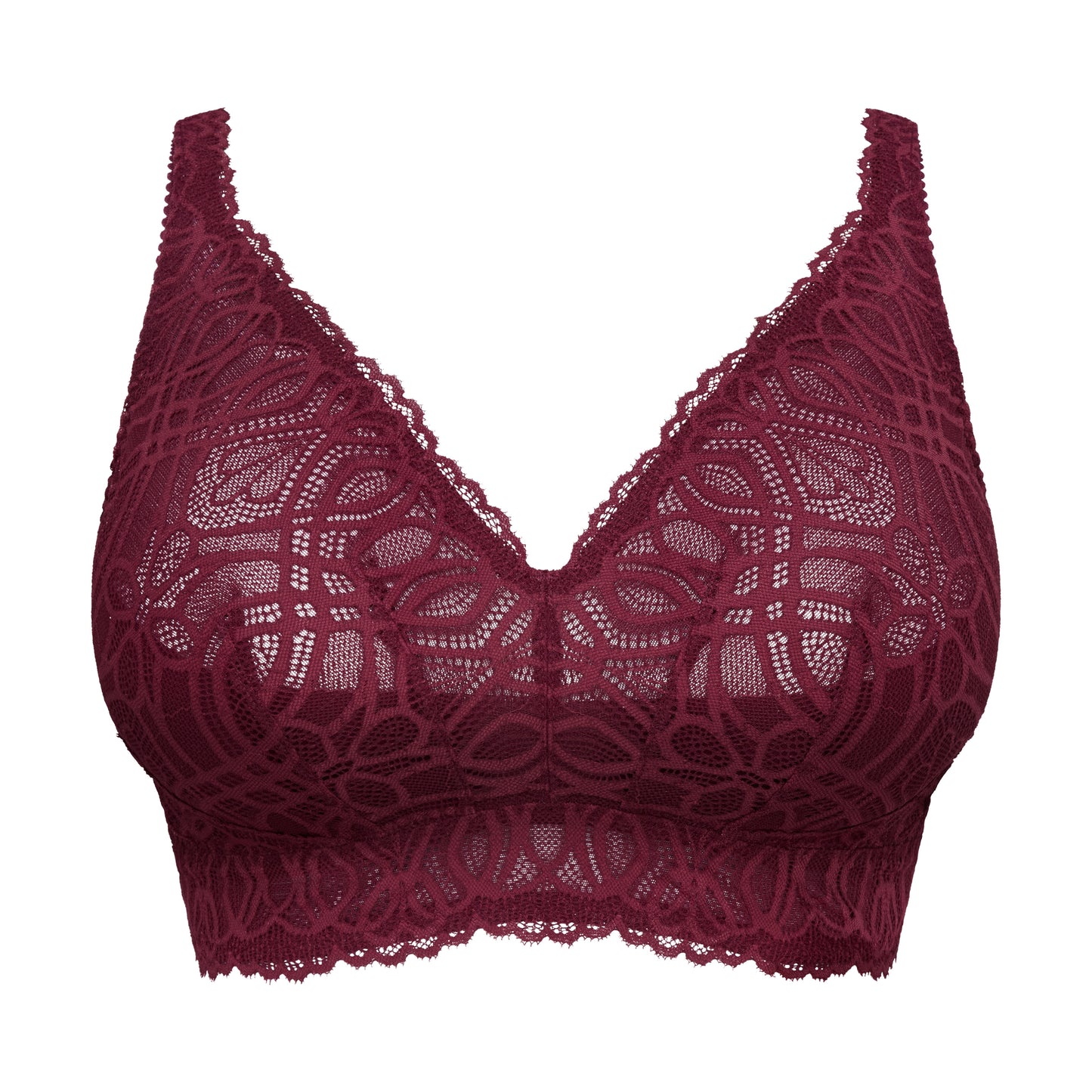 Primadonna SALERNO bralette in evening red