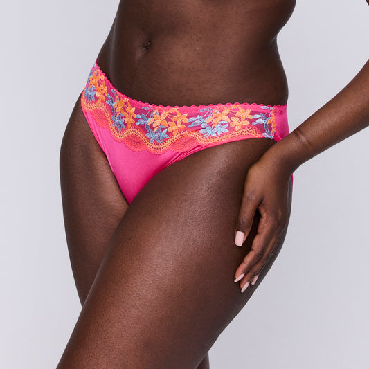 Primadonna CALA LUNA Blogger Pink rio briefs