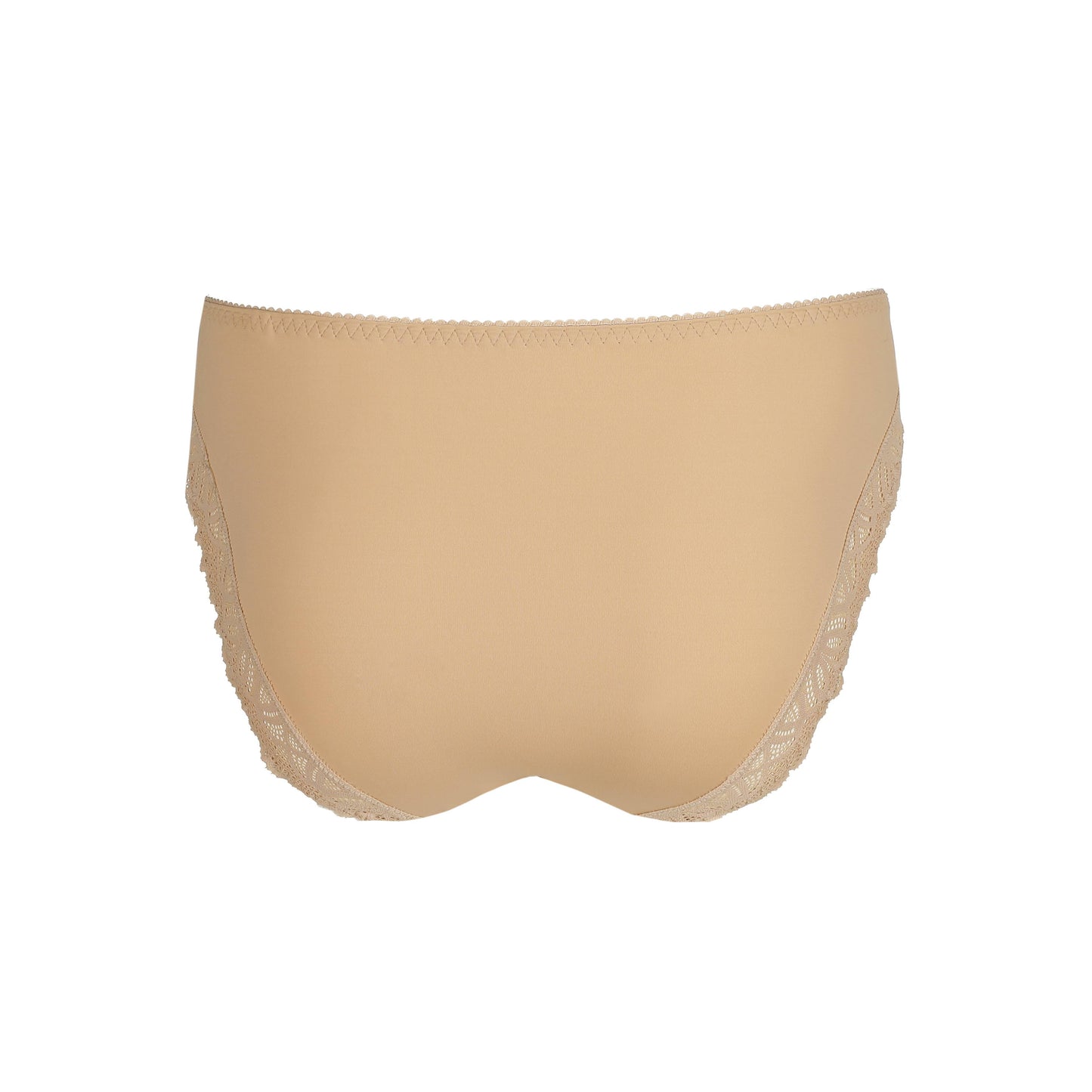 Primadonna SALERNO rio briefs in Candy Ginger, Brazilian briefs with elegant cut and comfortable fit, back view.