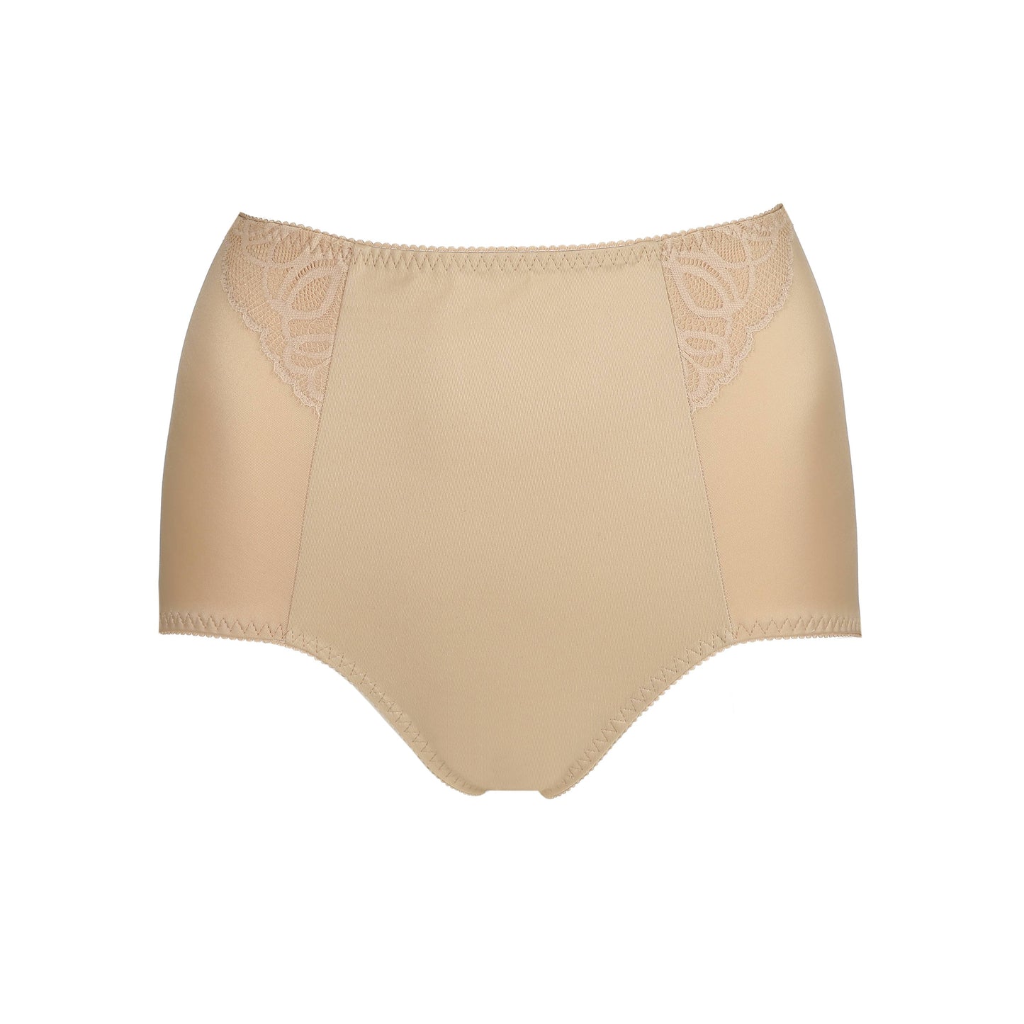Primadonna SALERNO shapewear briefs in Candy Ginger, smooth high-waisted shorts in a flattering neutral tone.