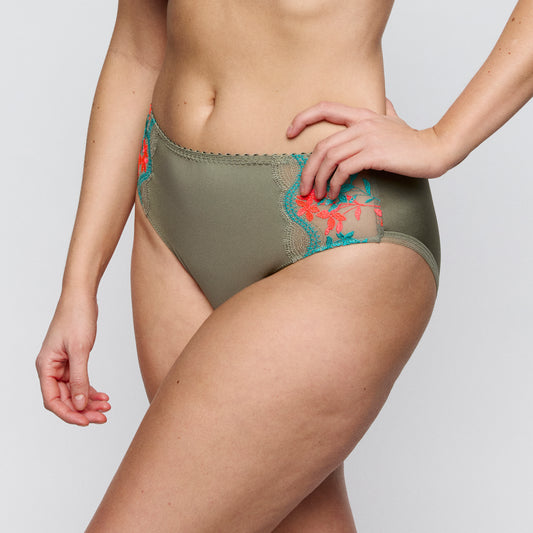 Primadonna CALA LUNA full briefs in botanique