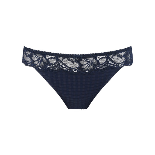 Primadonna MADISON thong in velvet blue