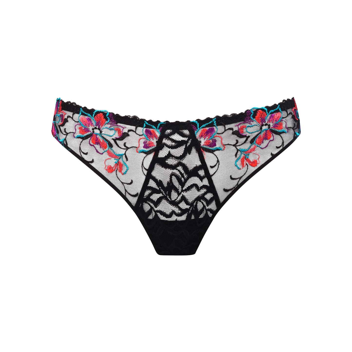Primadonna MIYARA thong in Floral Eclipse