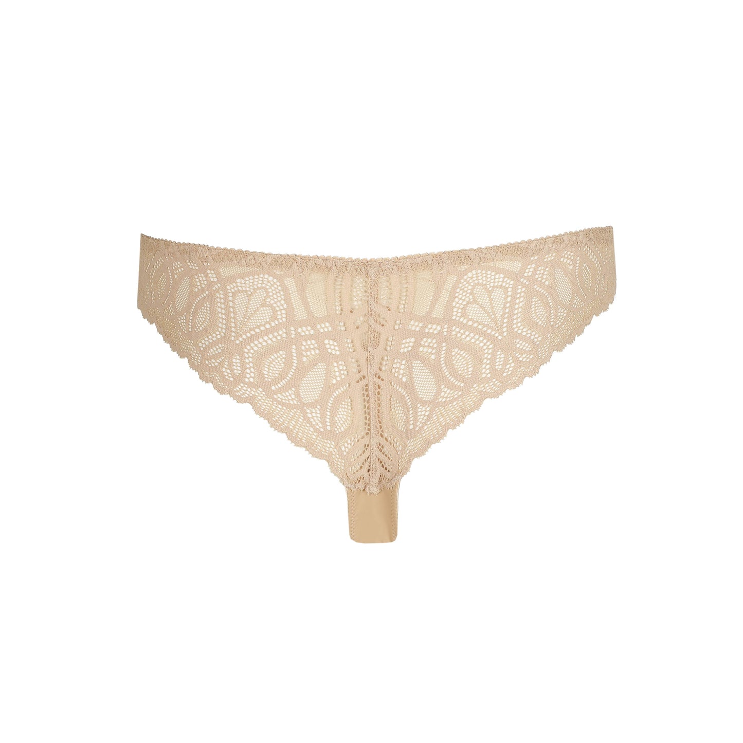 Primadonna SALERNO thong Candy Ginger in elegant lace design for a sleek silhouette under any outfit.