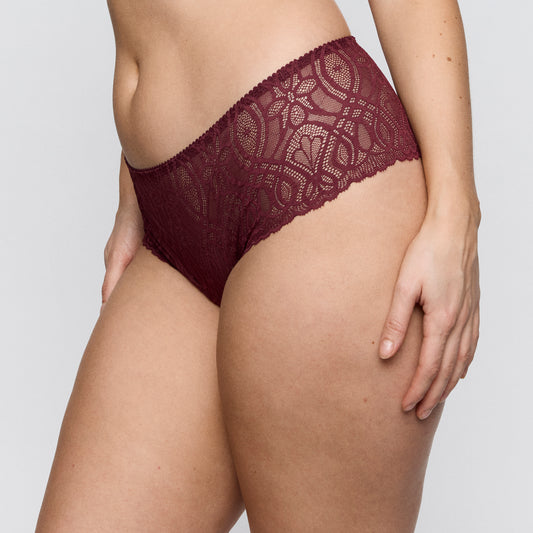 Primadonna SALERNO luxury thong in evening red