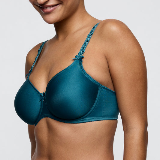 Primadonna DEAUVILLE non padded full cup seamless in peacock