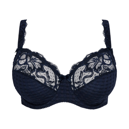 Primadonna MADISON full cup bra in velvet blue