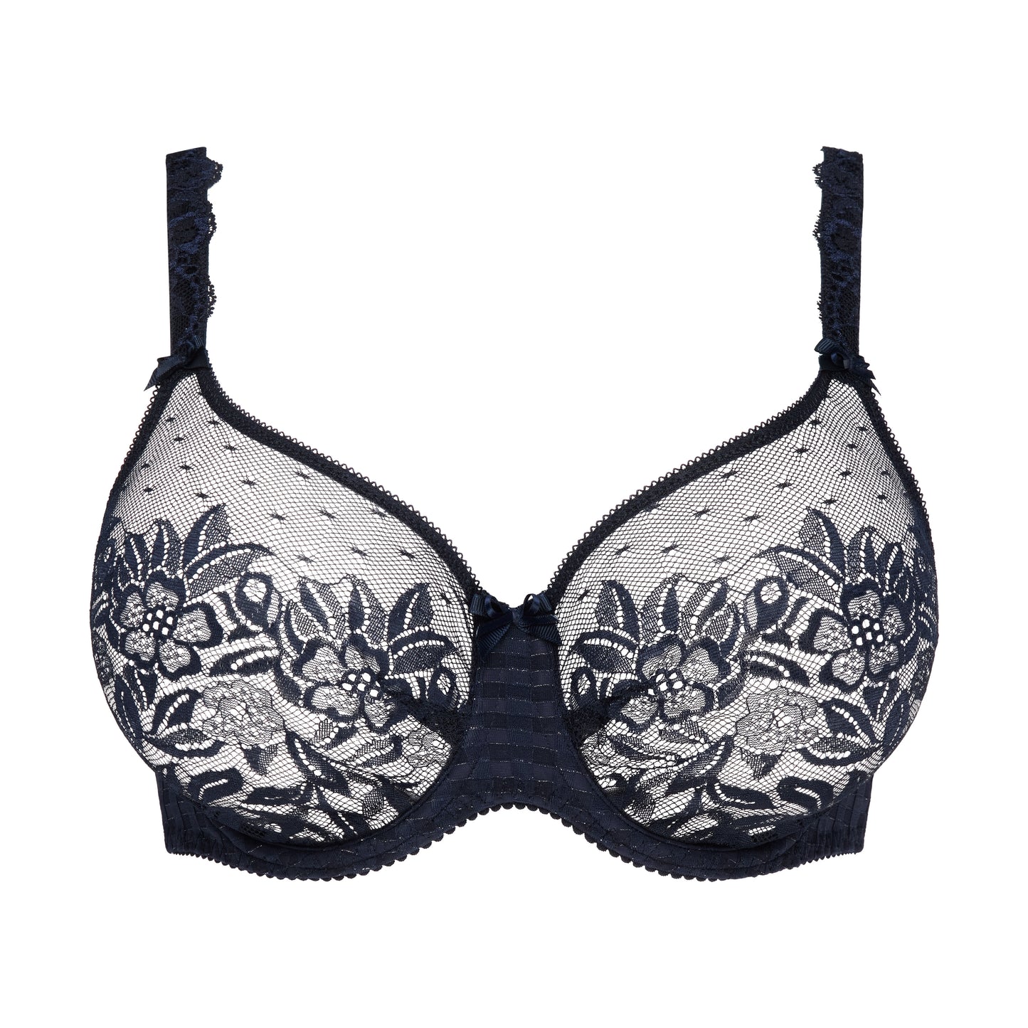 Primadonna MADISON non padded full cup seamless in velvet blue