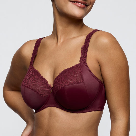 Primadonna SALERNO full cup bra in evening red