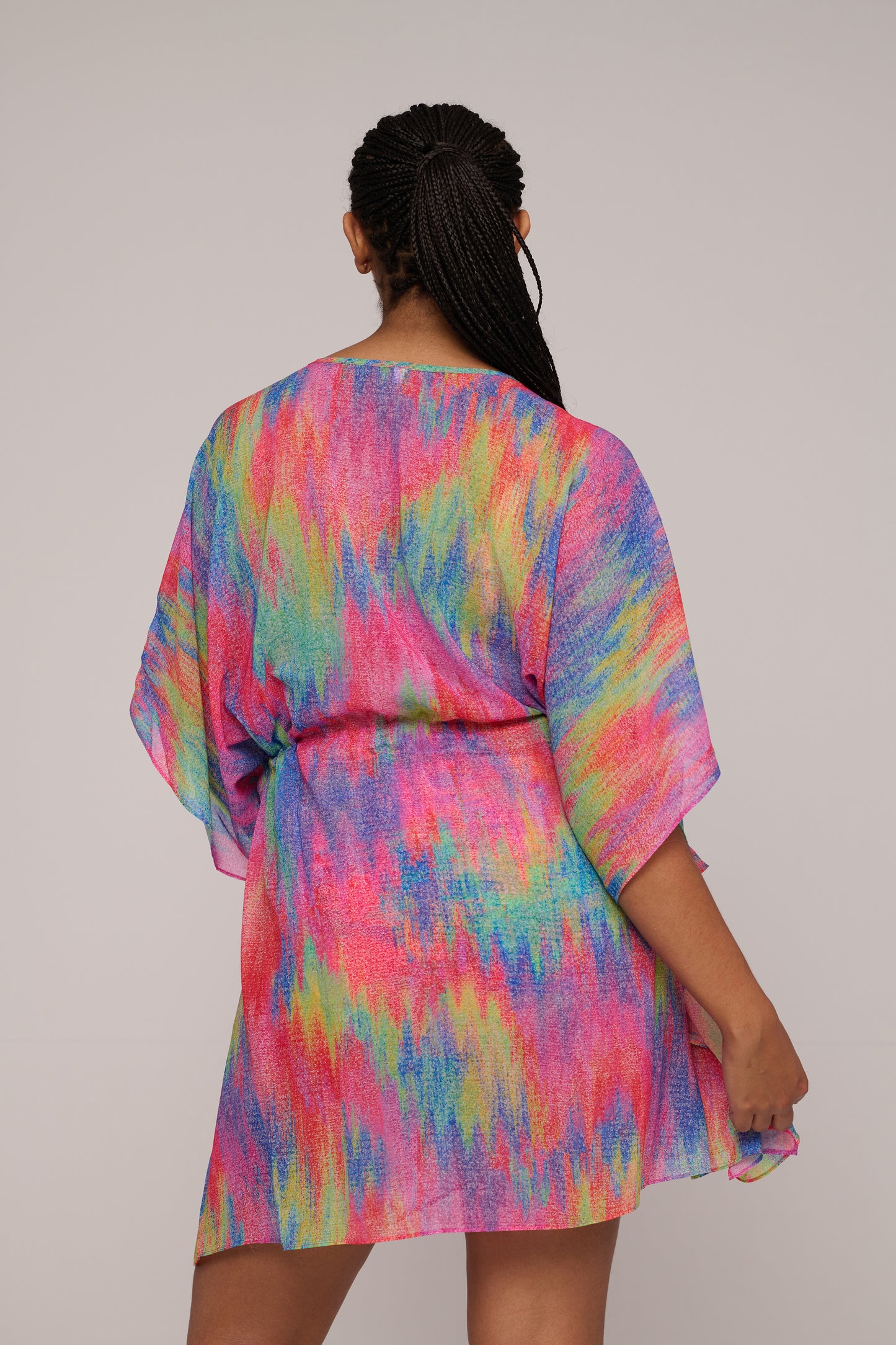 Primadonna Cairo Sunset Nile swimwear kaftan