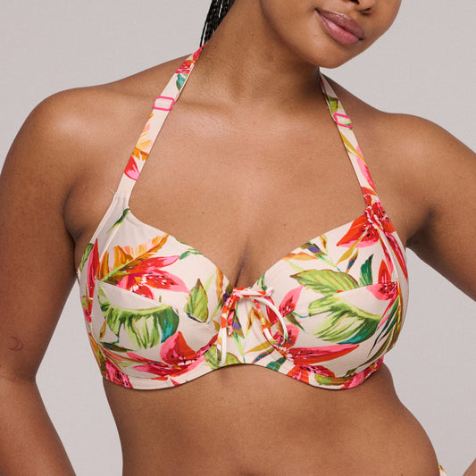 Primadonna Swim TANZANIA Calm tropics full cup bikini top