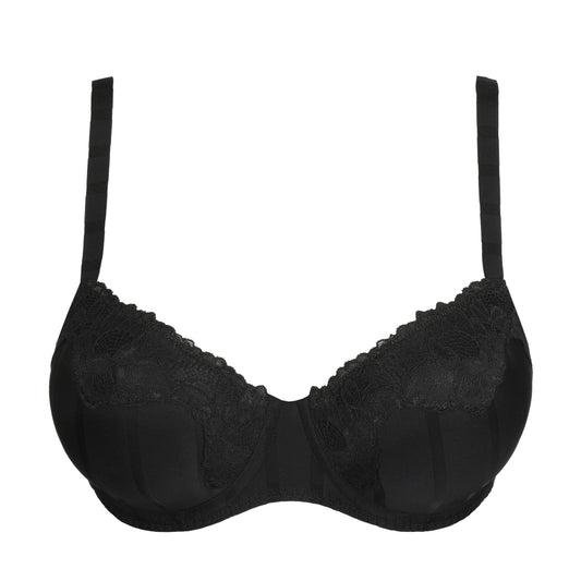 PrimaDonna Twist MALDIVES padded balcony bra in black