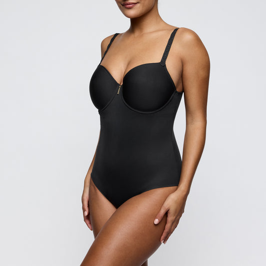 Primadonna Twist TWIXIE padded balcony body in black