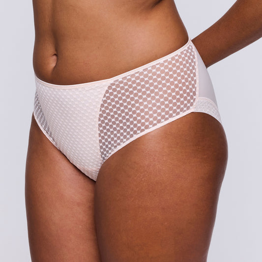 Primadonna Twist GLASS BEACH crystal pink full briefs