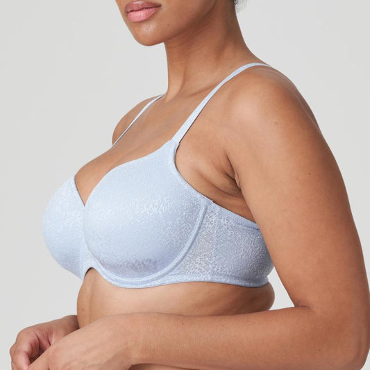 PrimaDonna Twist LUMINO padded bra heartshape in Pale Blue