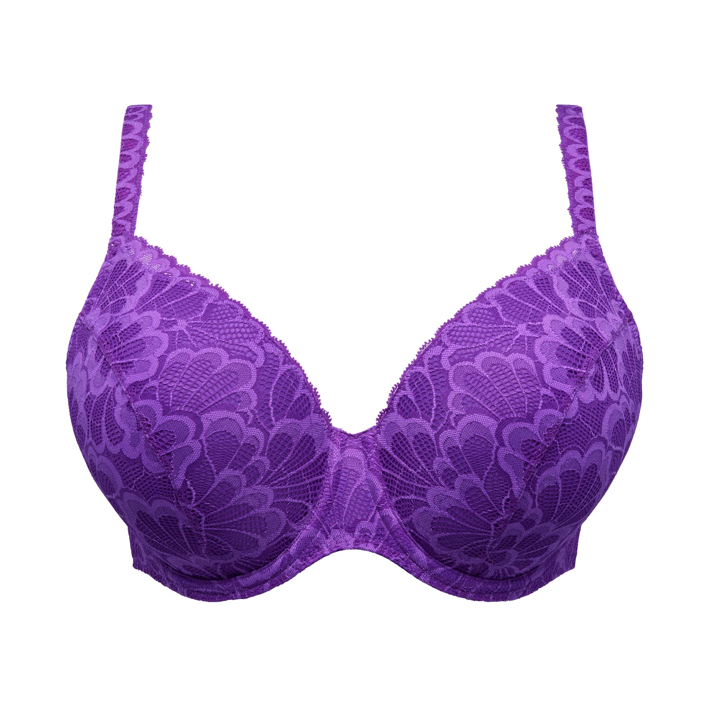 Primadonna Twist MOCUTO padded heartshape bra in Italian Acai