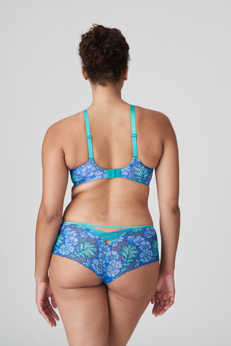 PrimaDonna Twist MORRO BAY hotpants in Mermaid Blue