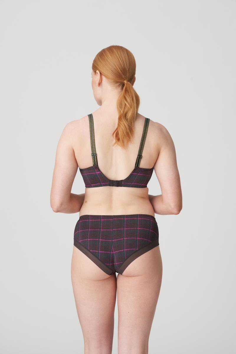 PrimaDonna Twist PRINCES BAY hotpants in Italian Check