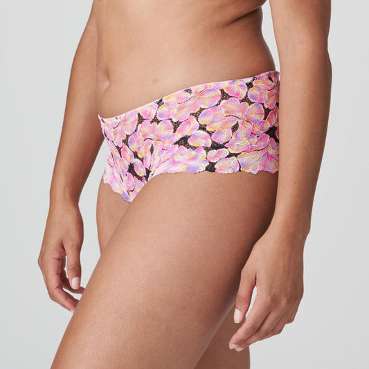 PrimaDonna Twist VIA ALEGRE hotpants in Peony Pink