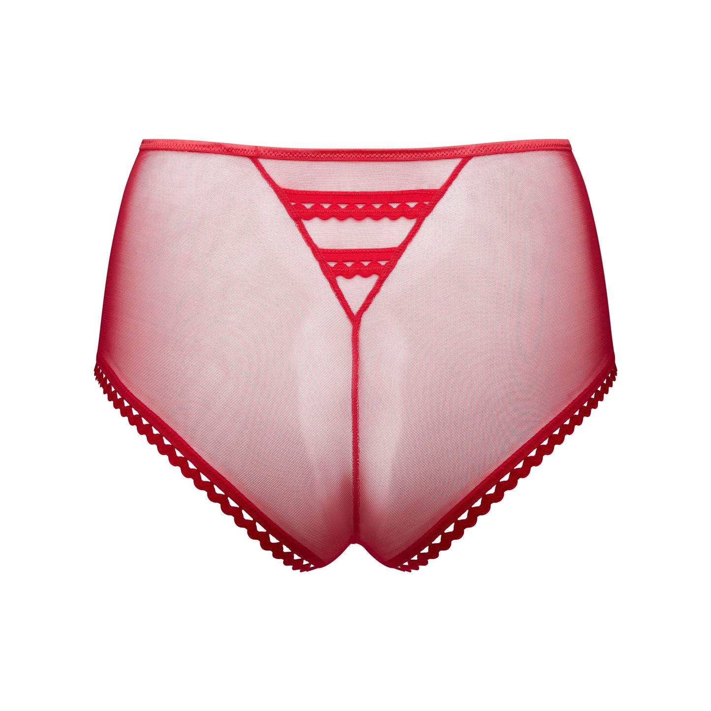 Primadonna Twist WOWGIRL hotpants in true red