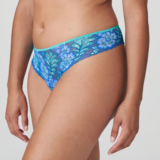 PrimaDonna Twist MORRO BAY thong in Mermaid Blue