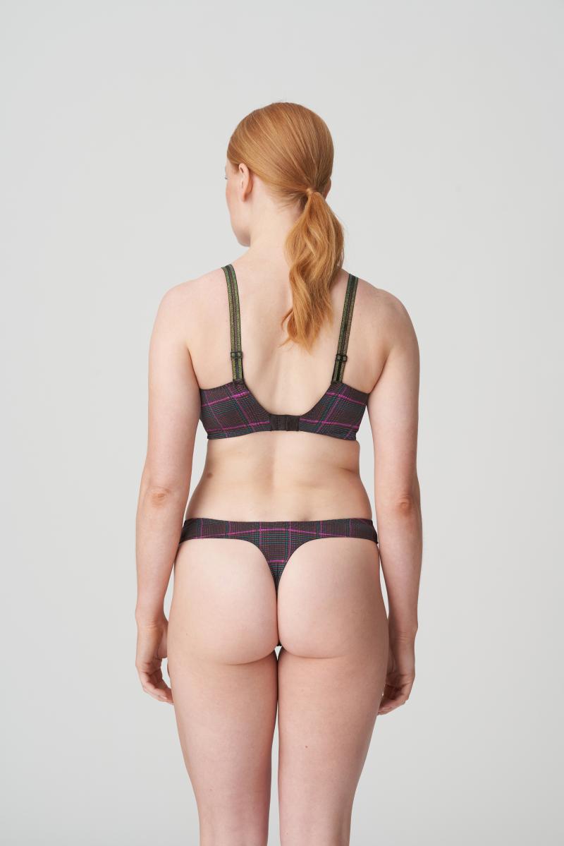 PrimaDonna Twist PRINCES BAY thong in Italian Check