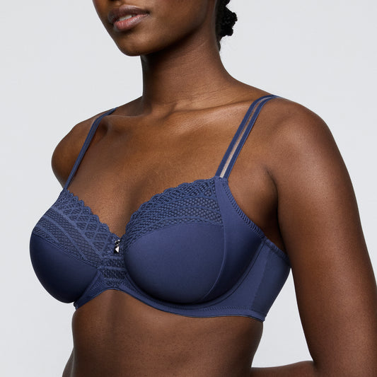 Primadonna Twist TWIST SIDE full cup bra in indigofera