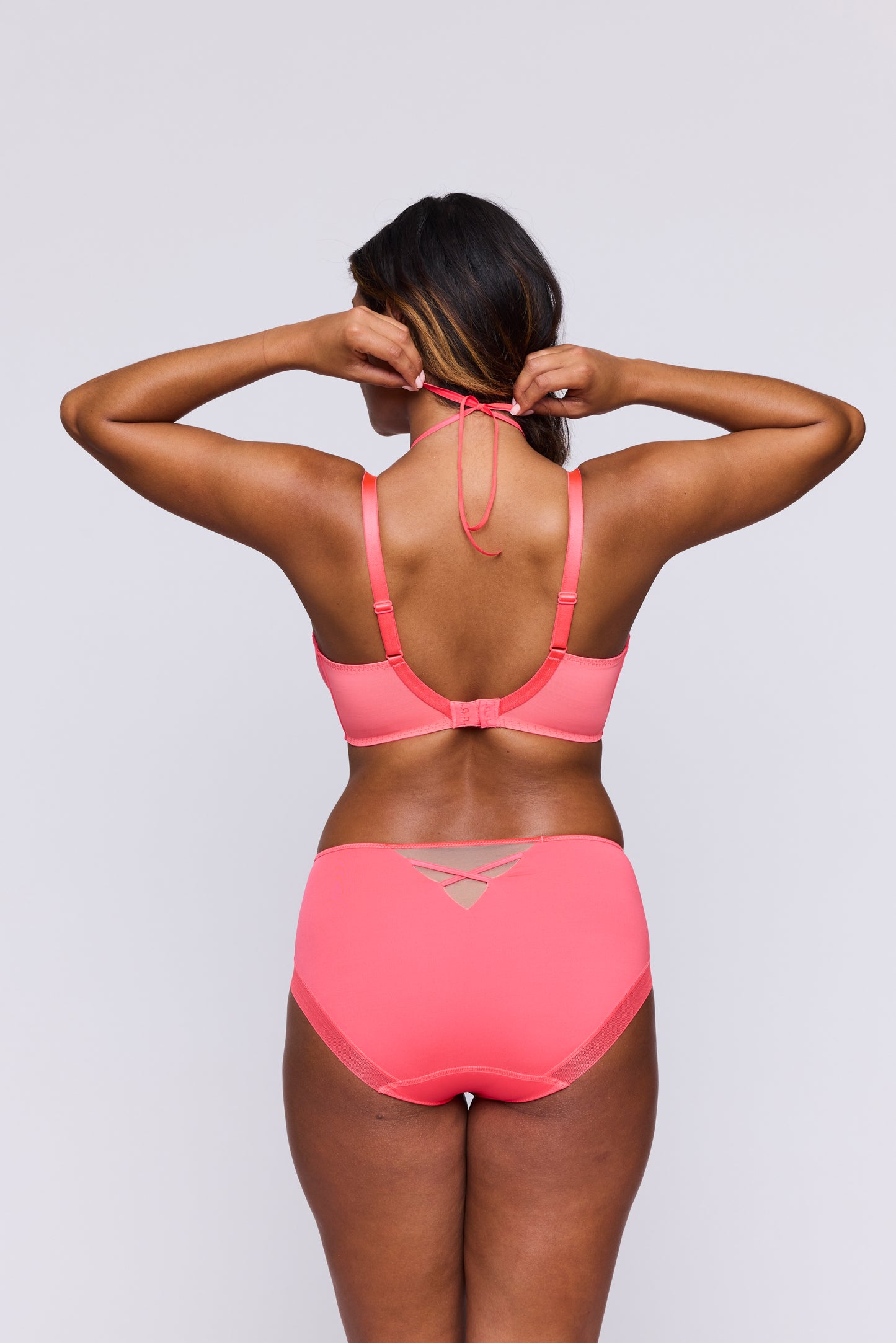 Primadonna Twist Angelou in Juicy melon full briefs