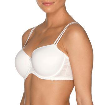 Primadonna Twist Tresor Balconett in White