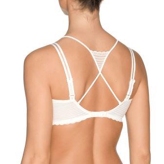 Primadonna Twist Tresor Balconett in White
