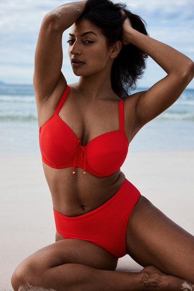 Primadonna Swim Aswan in Fiesta Red